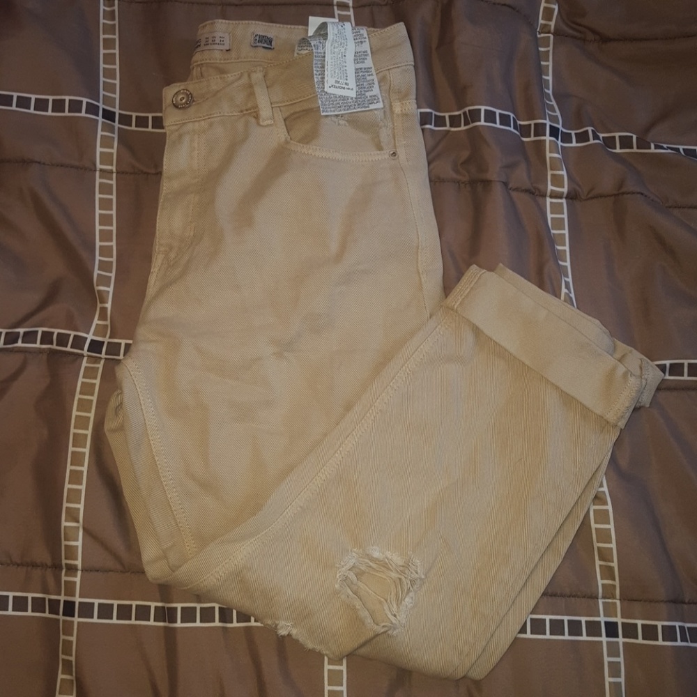 Zara Basic Z1975 Denim Womens Khakis Size 2